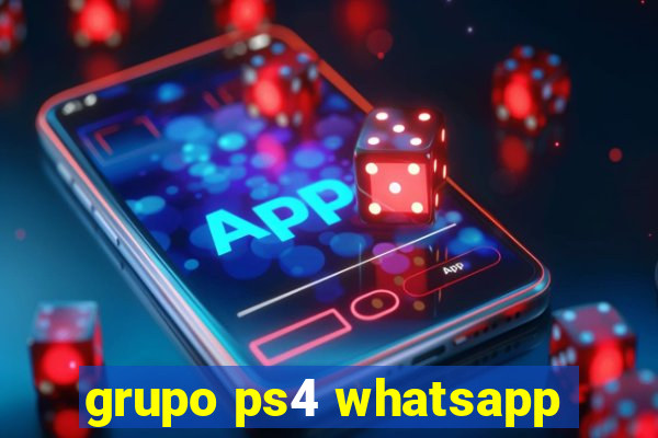 grupo ps4 whatsapp